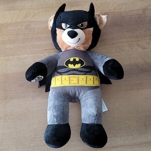 Build-A-Bear BATMAN BEAR with Cape Teddy Plus